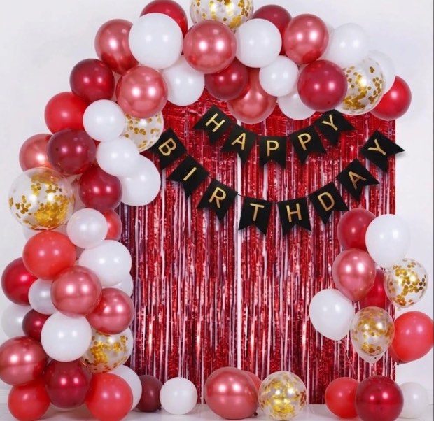 Birthday Decoration set - ছবি 2