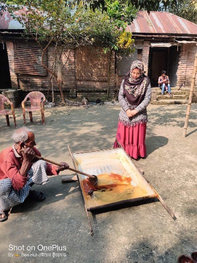 খেজুরের গুড় - ছবি 4