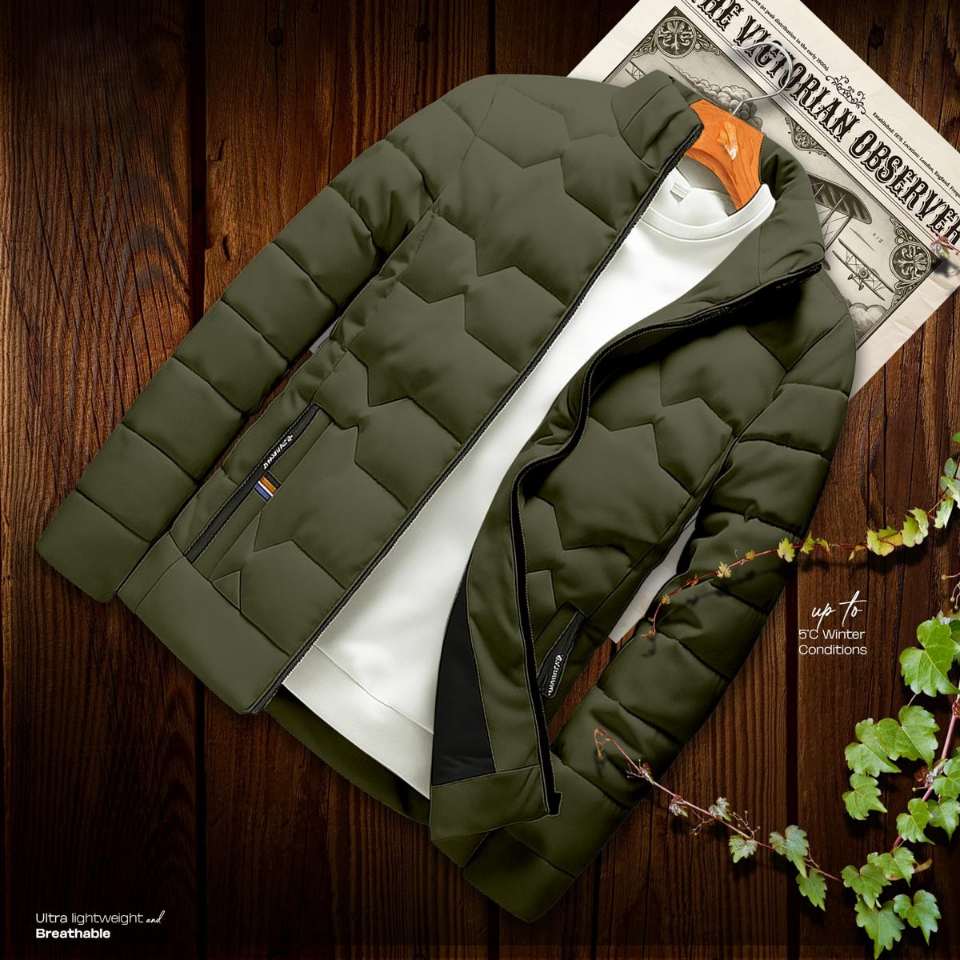 Exclusive padding Jacket for man - ছবি 4