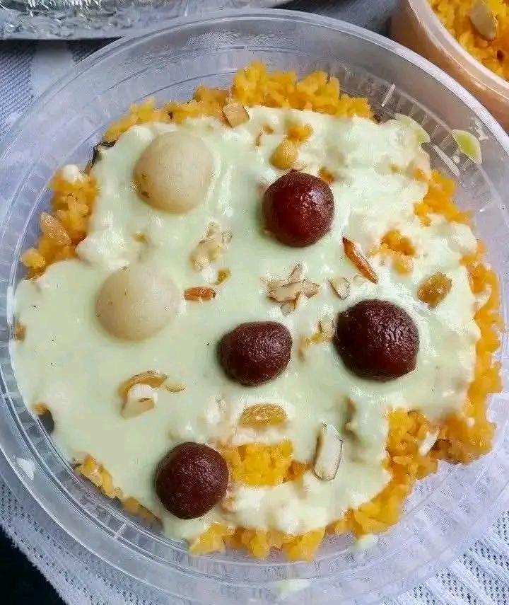 ✅ শাহী মালাই জদ্দা ও শাহী জদ্দা
