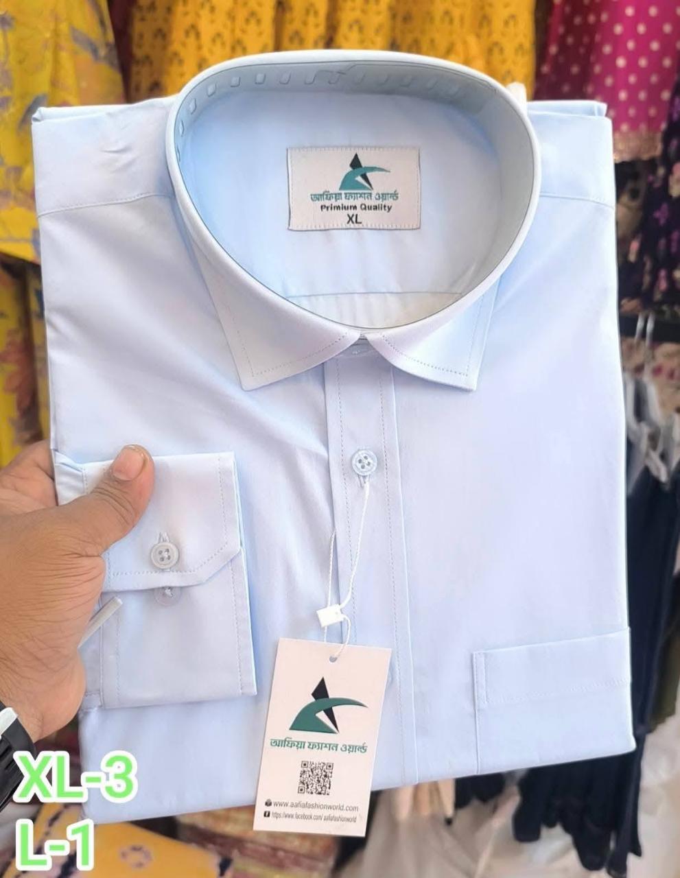 প্রিমিয়াম কোয়ালিটি ফরম্যাল শার্ট - ছবি 5