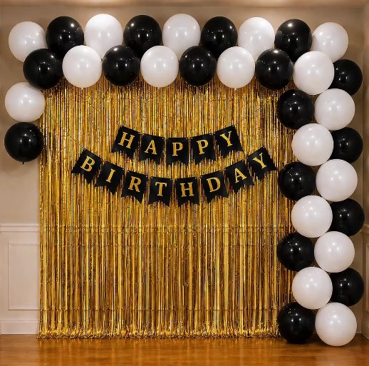 Birthday Decoration item - ছবি 4