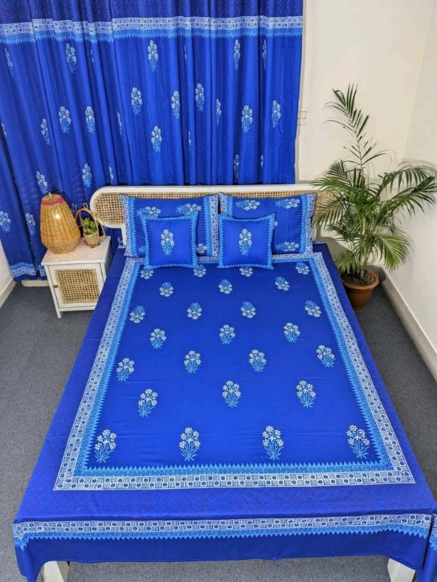 ব্লকের বেডশিট - ছবি 2