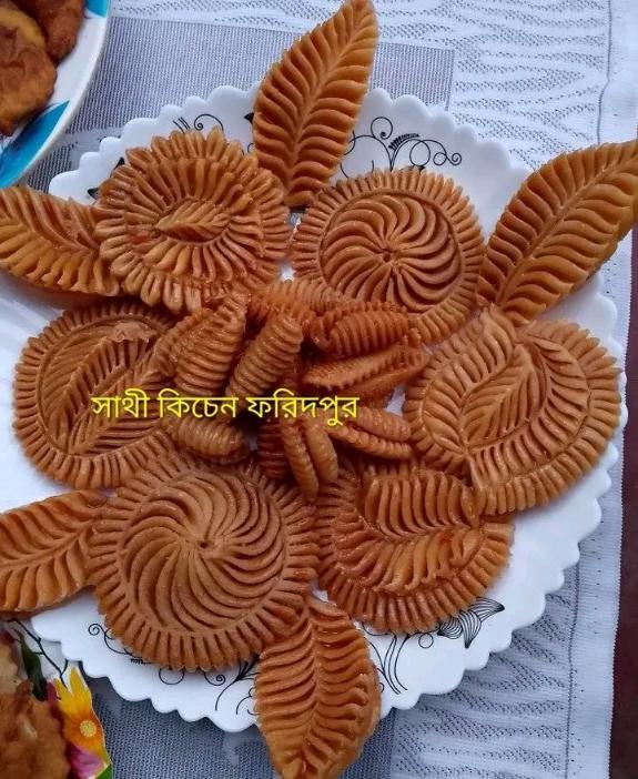 ✅ নকশী পিঠা