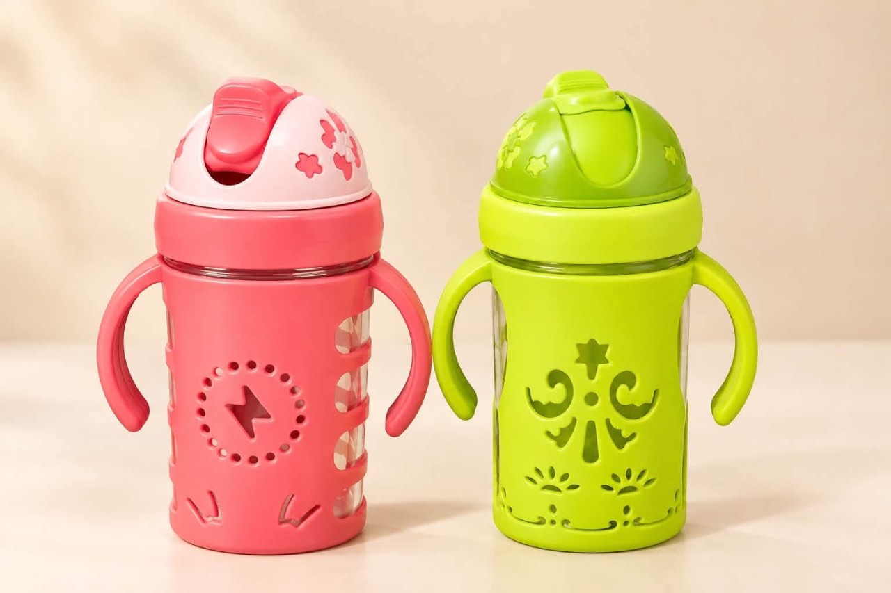 Baby Water Bottle/Mum Pot - ছবি 4