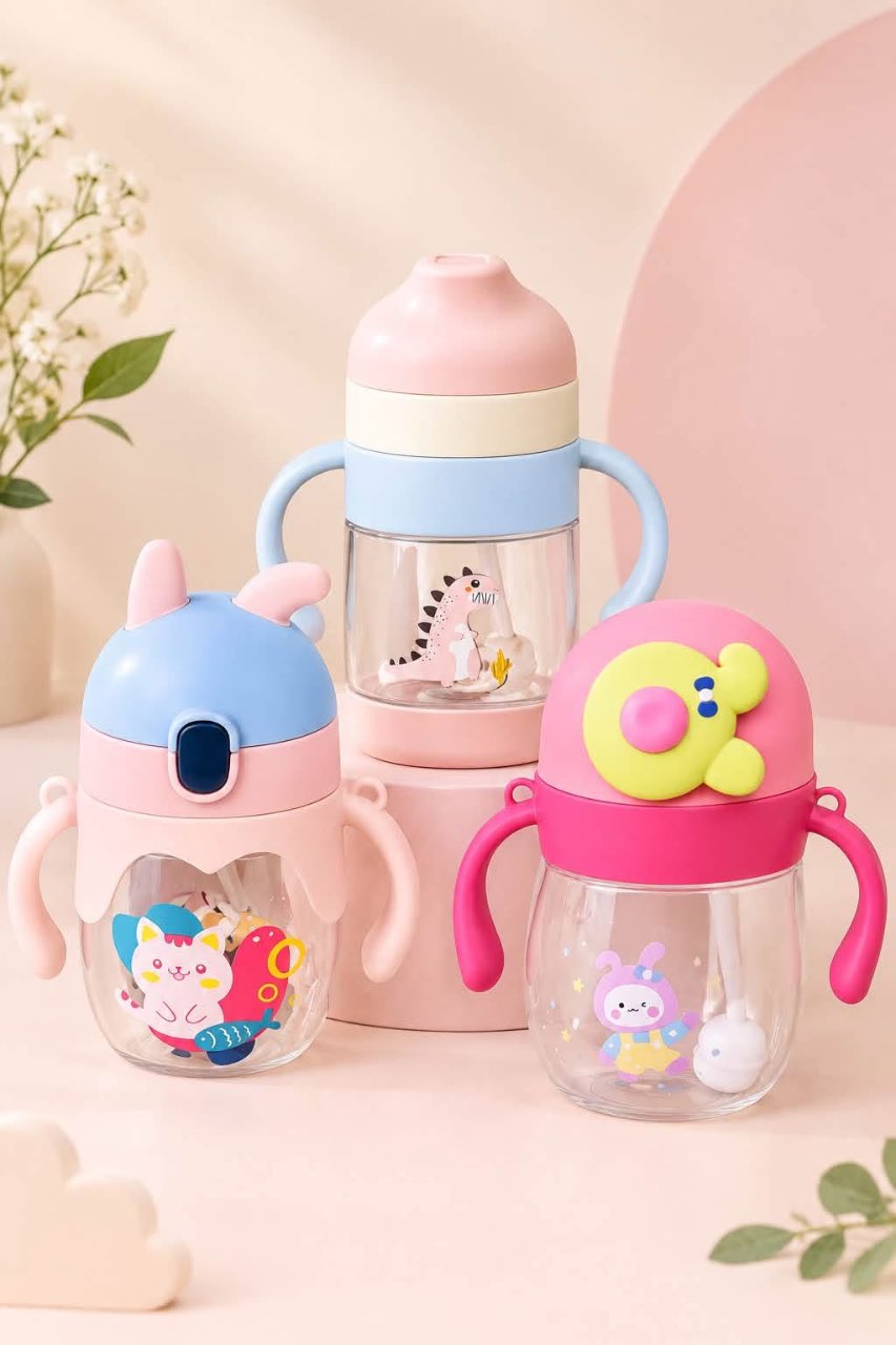 Baby Water Bottle/Mum Pot - ছবি 2