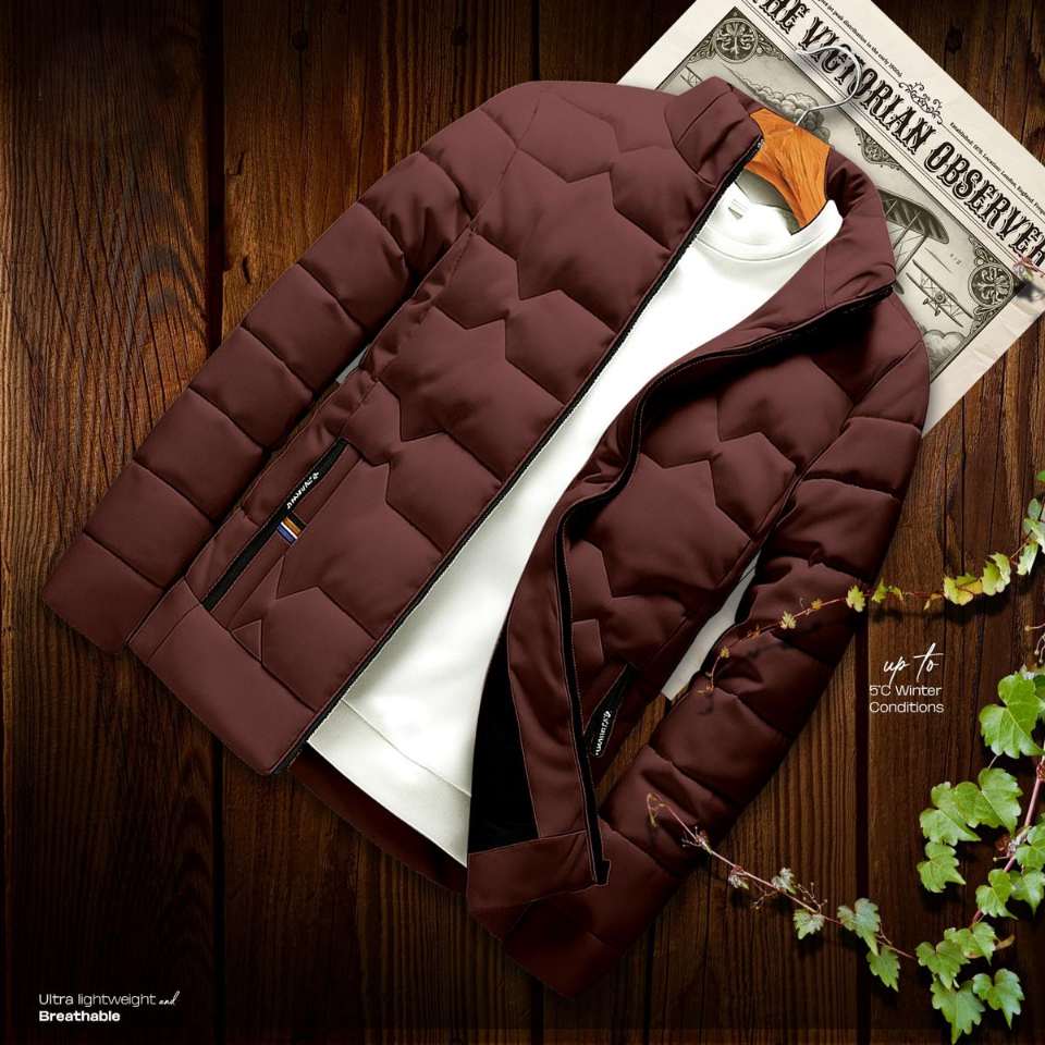 Exclusive padding Jacket for men - ছবি 3